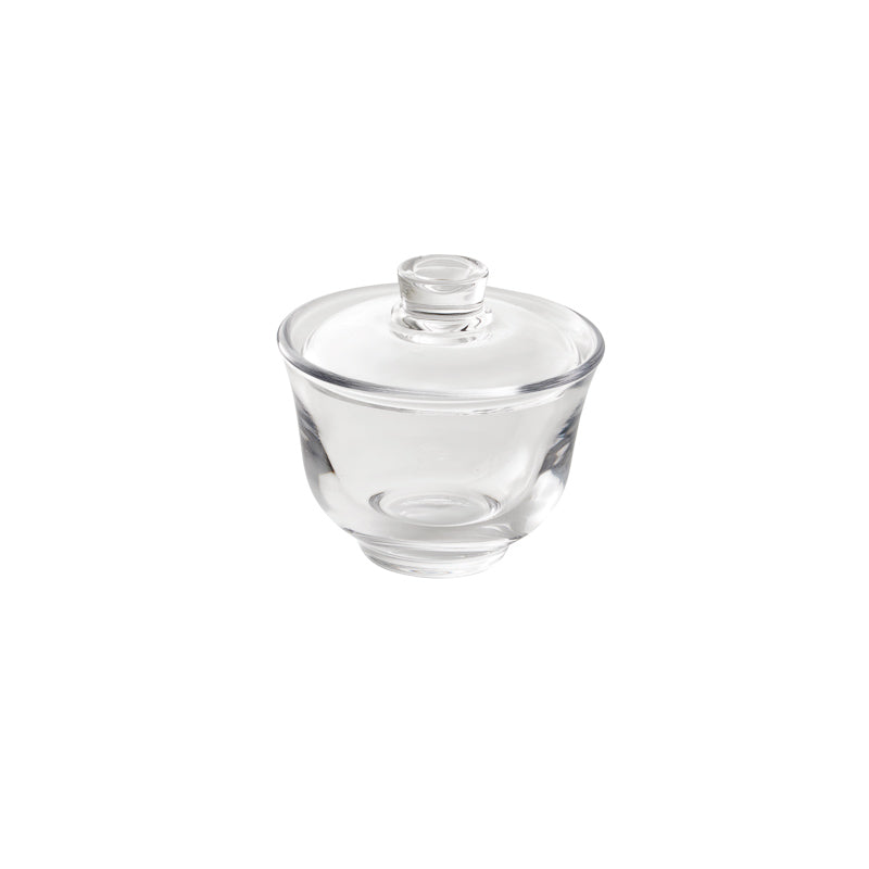 ガラス食器 蓋物(ふたもの) 無地 (小) 8.5cm Default Title Yoshinuma-glass Studio1156