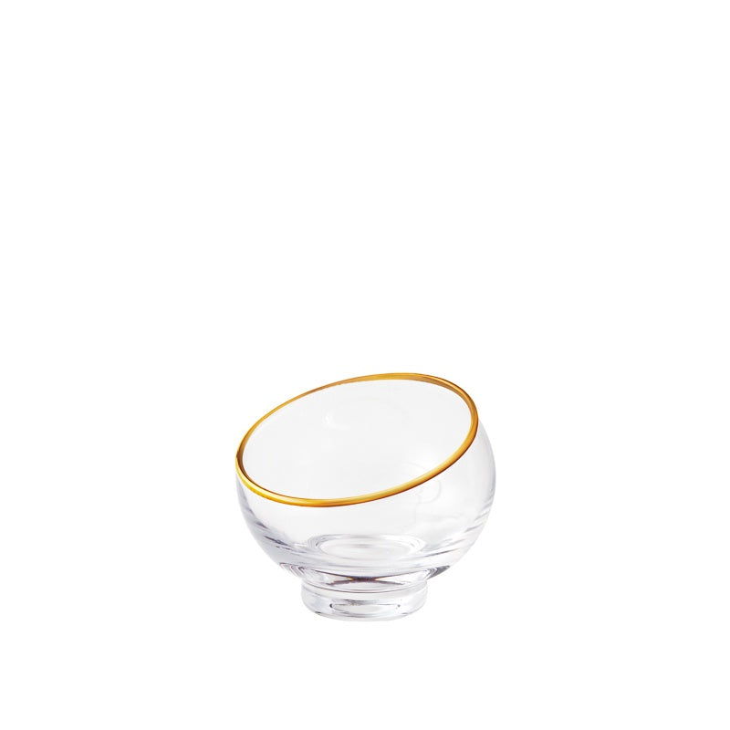 ガラス食器 斜光 小付 口金 7.5cm Yoshinuma-glass Studio1156