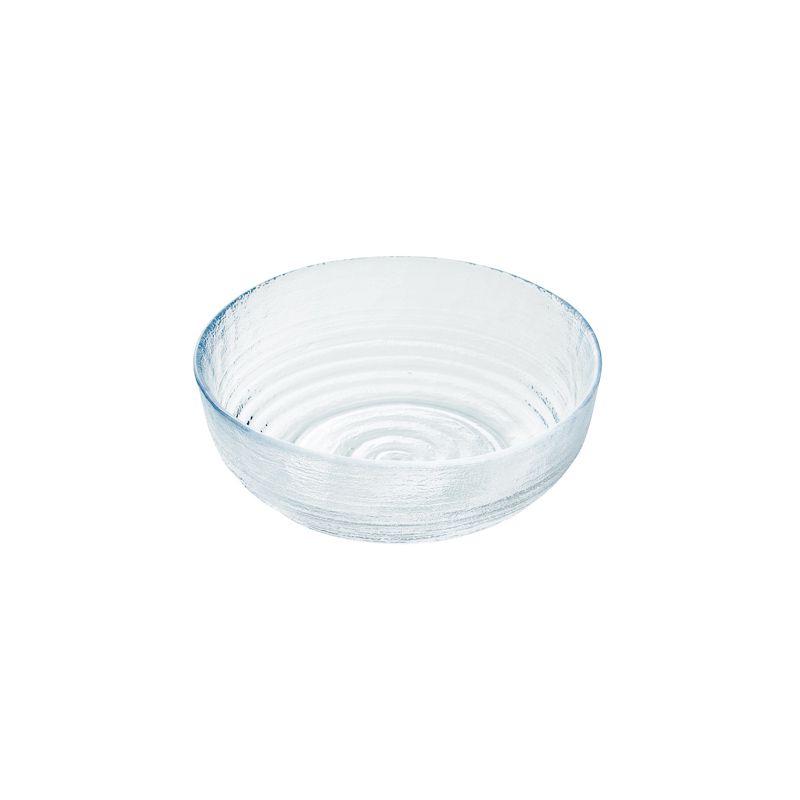 ガラス食器 淡路 ソーメン鉢 18cm Yoshinuma-glass Studio1156