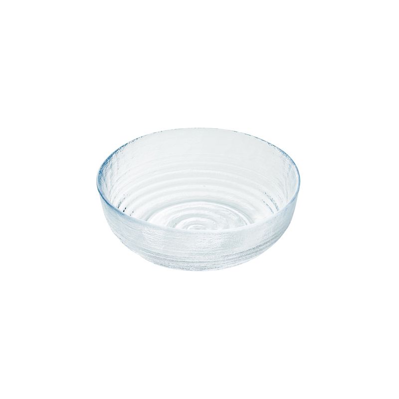 ガラス食器 淡路 ソーメン鉢 18cm Yoshinuma-glass Studio1156