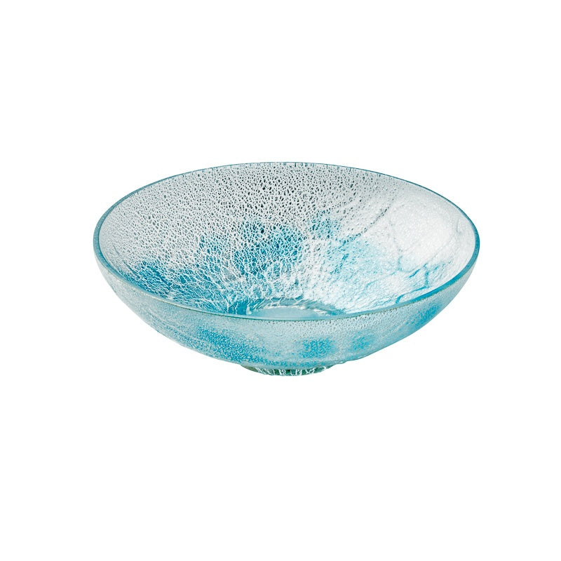 ガラス食器 銀雪 フタモノ (組) 15cm Yoshinuma-glass 種類  Studio1156