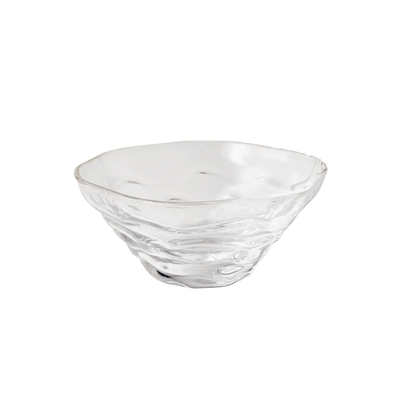ガラス食器 波きらり 豆鉢 スキ 9.5cm Yoshinuma-glass Studio1156