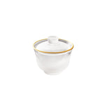 ガラス食器 ぼかし 口金 フタモノ(小) (組) 8.5cm Yoshinuma-glass Studio1156