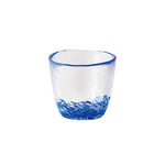 ガラス食器 色彩碗 (CB粒残し) コバルト 180ml Yoshinuma-glass Studio1156