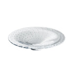 ガラス食器 透水 (大) 泡入 24.5cm Yoshinuma-glass Studio1156