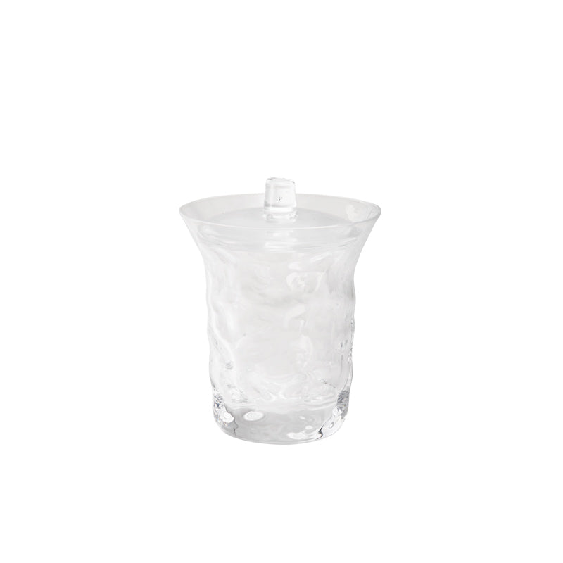 ガラス食器 波きらり 箸洗い スキ 9.5cm Yoshinuma-glass Studio1156