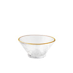 ガラス食器 本栖 珍味入 天金 7.5cm Yoshinuma-glass Studio1156