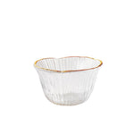 ガラス食器 千筋 珍味入 天金 7.5cm Yoshinuma-glass Studio1156