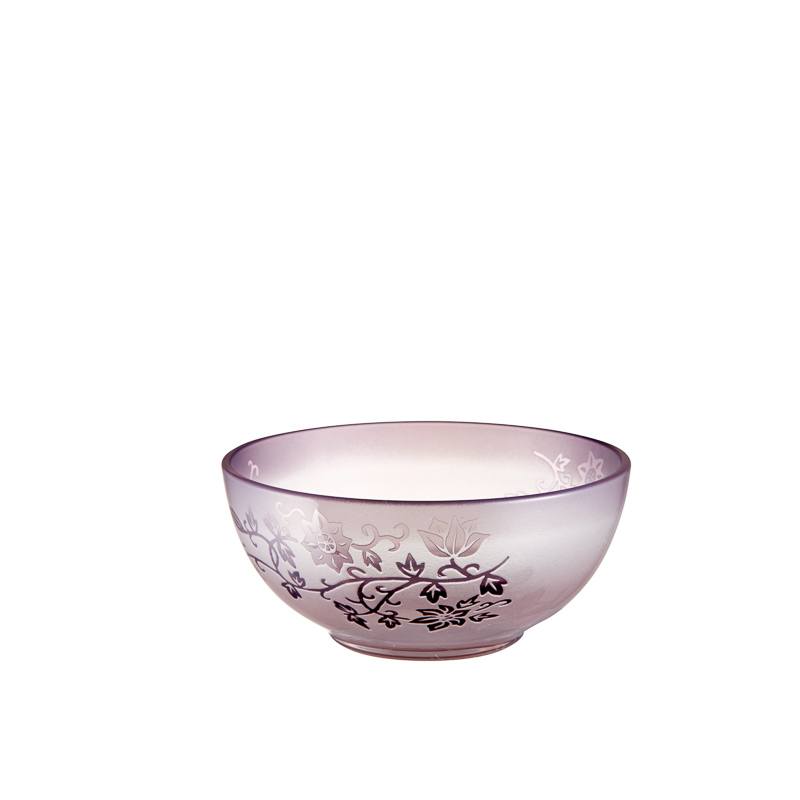 ガラス食器 小紋鉄線 のぞき 8cm Yoshinuma-glass Studio1156