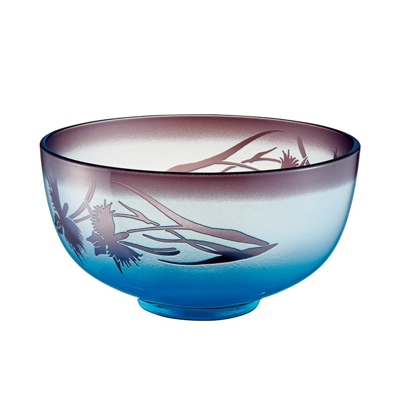 ガラス食器 さぎ草 洗鉢 12cm Yoshinuma-glass Studio1156