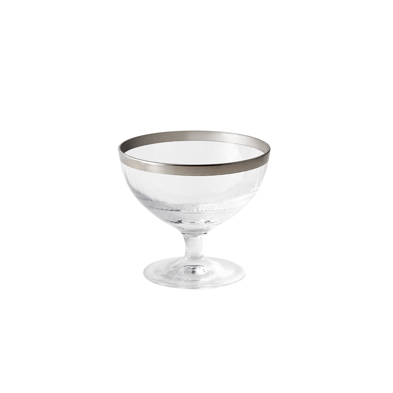 ガラス食器 白銀 シャーベット 90ml Yoshinuma-glass Studio1156
