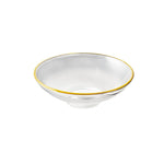 ガラス食器 平フタモノ ぼかし口金 (組) 15cm Yoshinuma-glass Studio1156