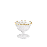 ガラス食器 ビード 馬上杯 8cm Yoshinuma-glass Studio1156