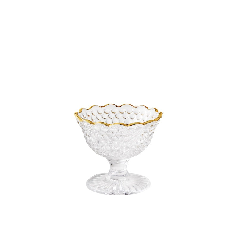 ガラス食器 ビード 馬上杯 8cm Yoshinuma-glass Studio1156