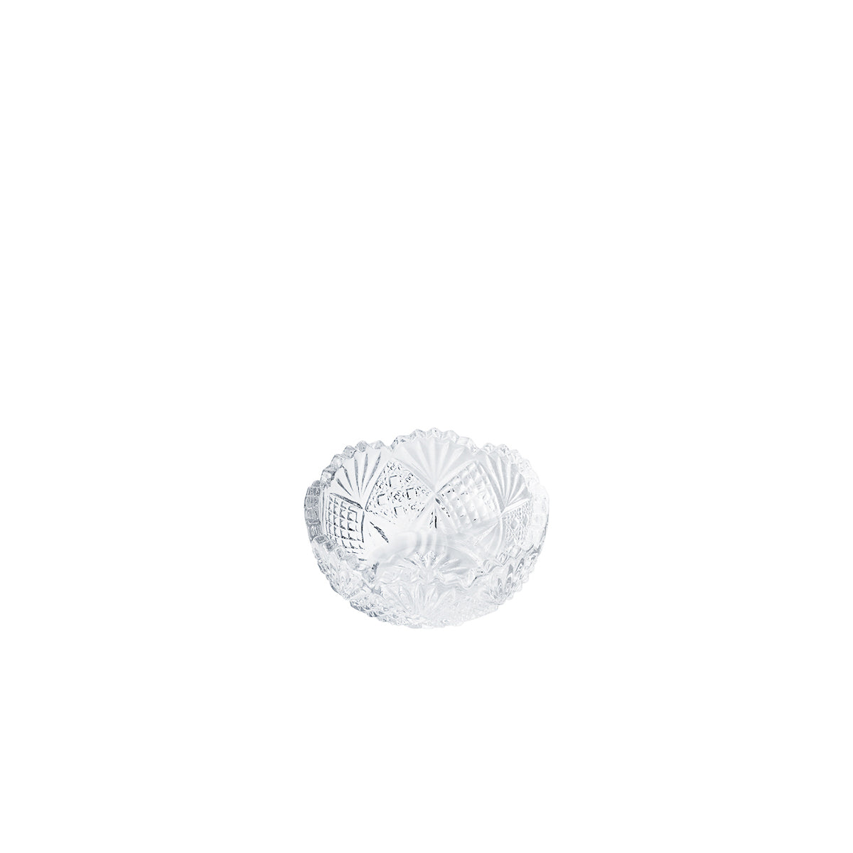 ガラス食器 新弥彦 豆鉢 7.5cm GD/CR CR クリア Yoshinuma-glass Studio1156