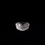 ガラス食器 新弥彦 豆鉢 7.5cm GD/CR Yoshinuma-glass Studio1156
