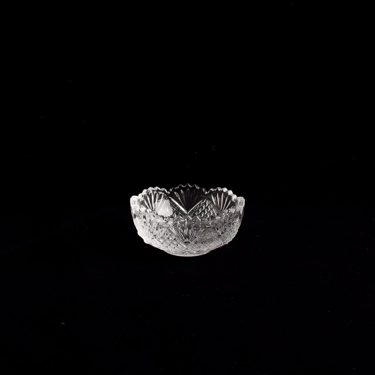 ガラス食器 新弥彦 豆鉢 7.5cm GD/CR Yoshinuma-glass Studio1156
