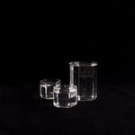 ガラス食器 六角角柱デカンタ 片口酒器 (S/M/L) Yoshinuma-glass Studio1156