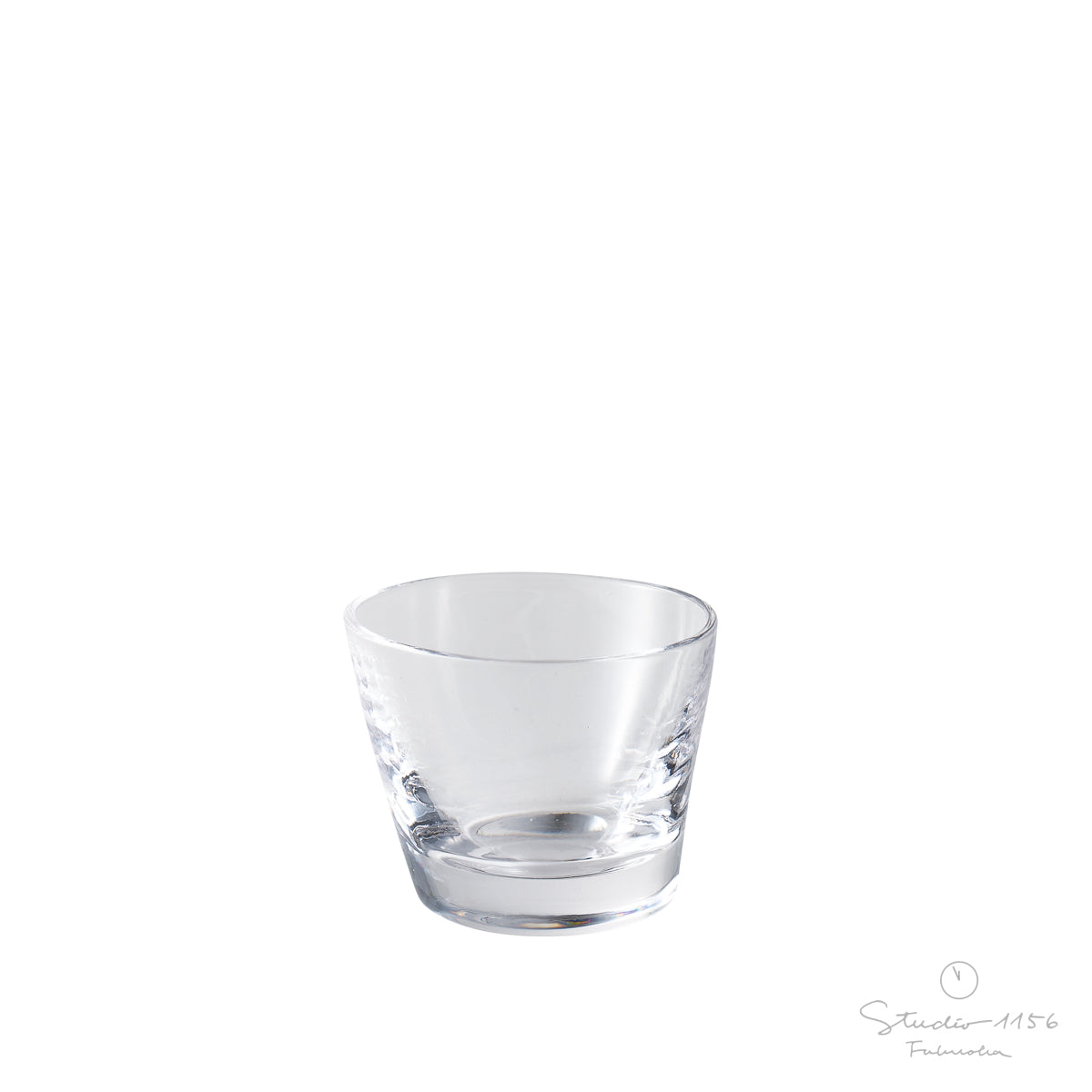 ガラス食器 変な盃 40ml Yoshinuma-glass Studio1156