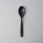 越前漆器 ノイズレス スプーンL 19cm マットブラック Yamayo Studio1156