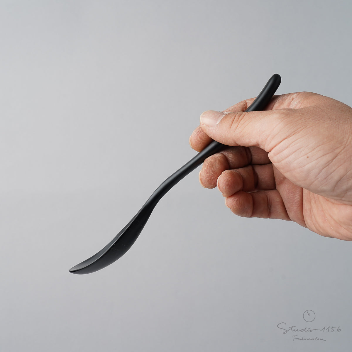 鯖江漆器 ノイズレス スプーンL 19cm やまよの通販｜Studio1156