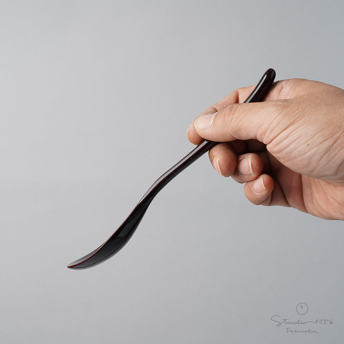 鯖江漆器 ノイズレス スプーンL 19cm やまよの通販｜Studio1156