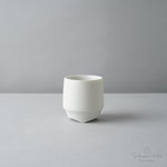 有田焼 Glaze 香酒盃 (S) フリーカップ 130ml 練(白マット) Zuiho Studio1156