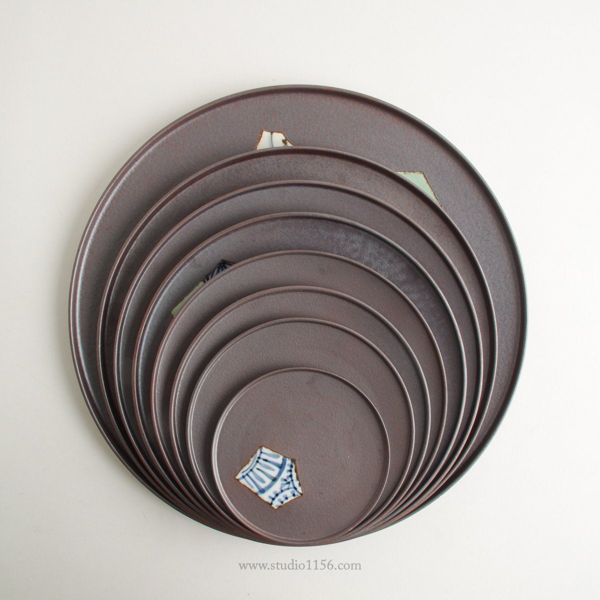 有田焼 frameプレート 30cm [強化磁器] AHJ ARITA HASAMI JAPAN Studio1156