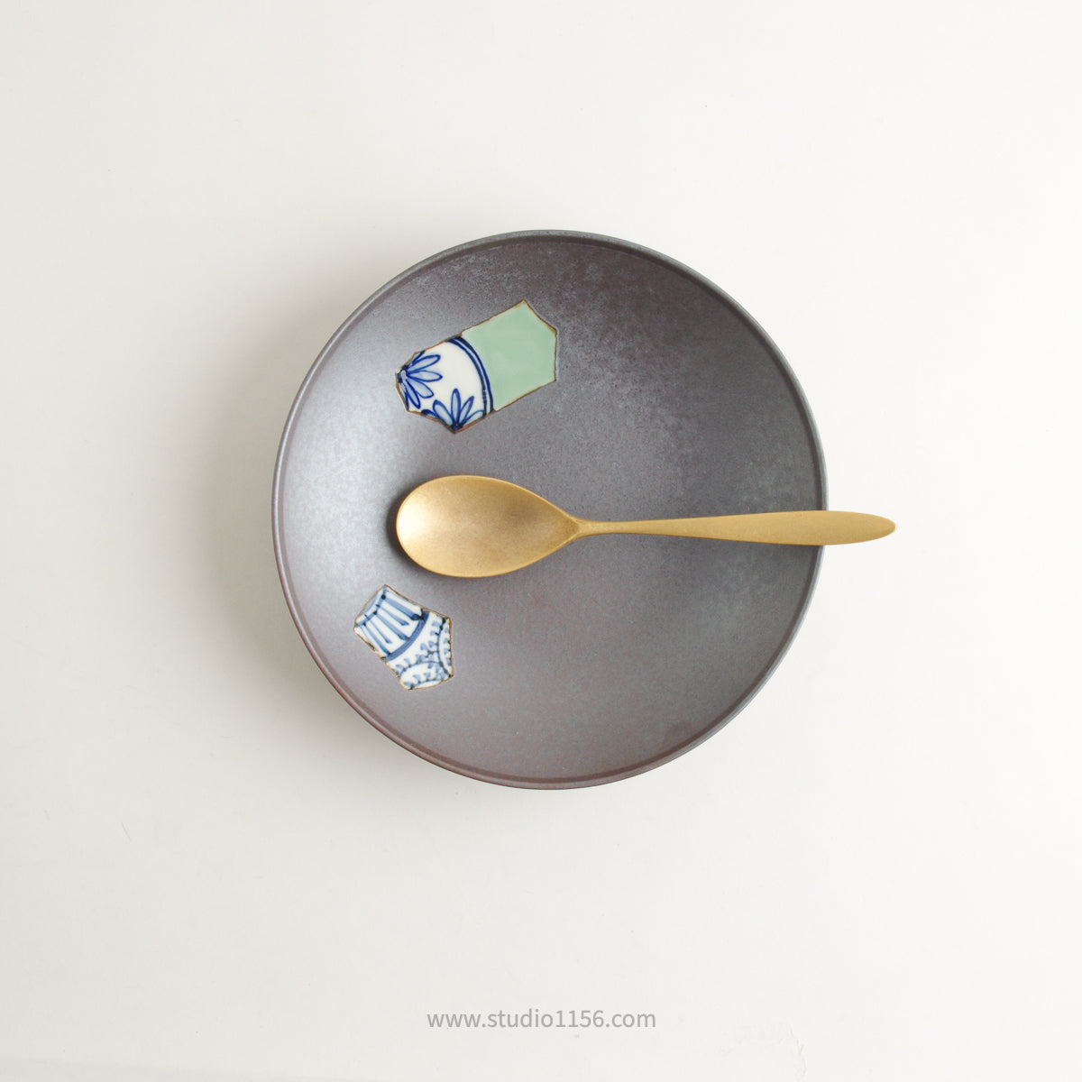 有田焼 frameボウル 21cm [強化磁器] 埋込陶片 ARITA HASAMI JAPAN Studio1156