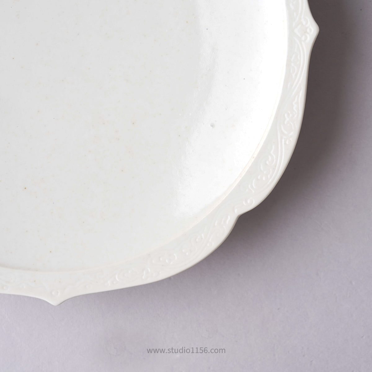 有田焼 桔梗渕 六五寸平皿 20cm Zuiho Studio1156