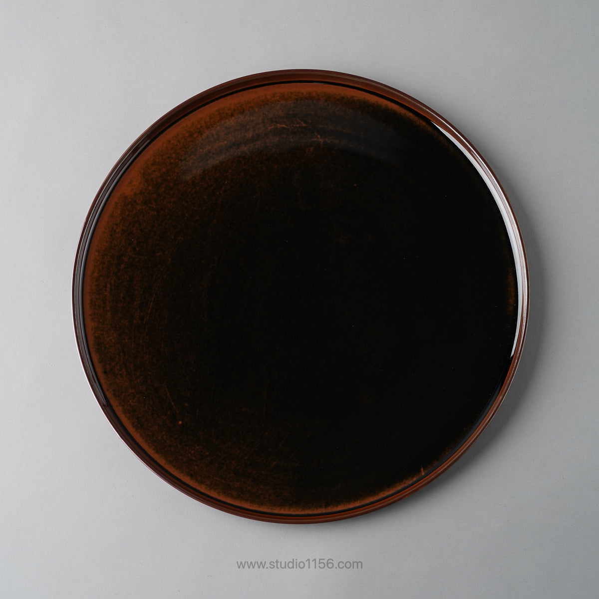 有田焼 GLAZE TONE frameプレート 26cm [強化磁器] Zuiho Studio1156