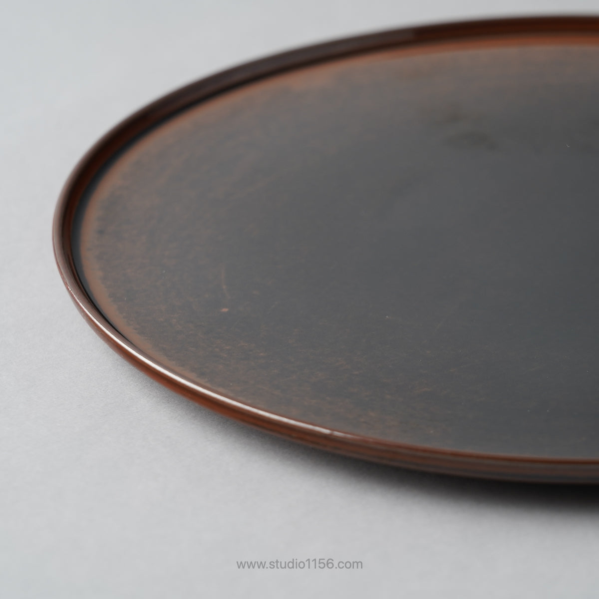 有田焼 GLAZE TONE frameプレート 26cm [強化磁器] Zuiho Studio1156