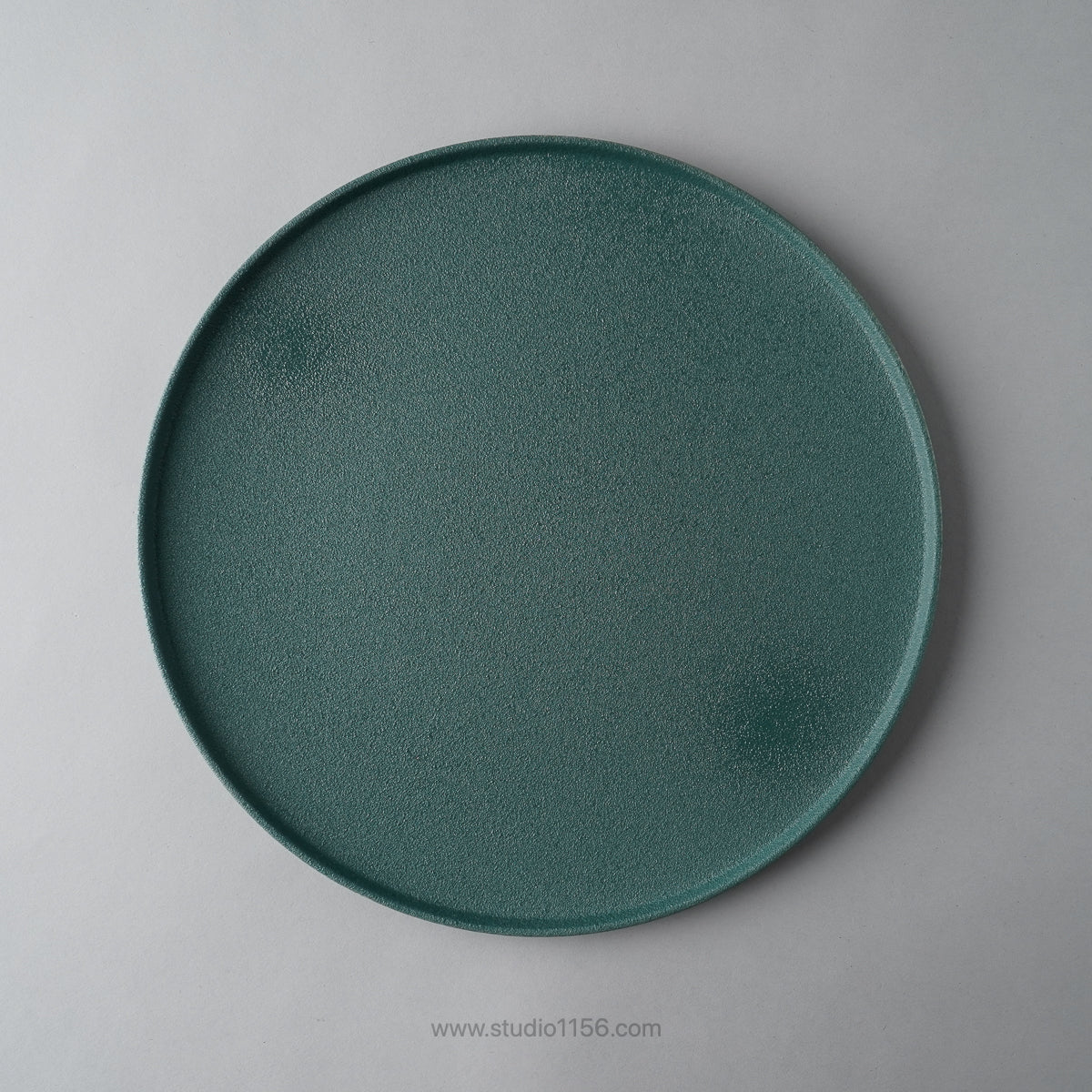 有田焼 GLAZE TONE frameプレート 26cm [強化磁器] ラフグリーン Zuiho Studio1156