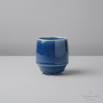 有田焼 Glaze 香酒盃 (M) フリーカップ 210ml 瑠璃 Zuiho Studio1156