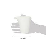 有田焼 白磁線彫 片口注器(大) 230ml Kouraku Studio1156