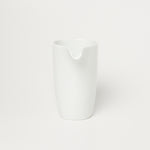 有田焼 白磁線彫 片口注器(大) 230ml Kouraku Studio1156