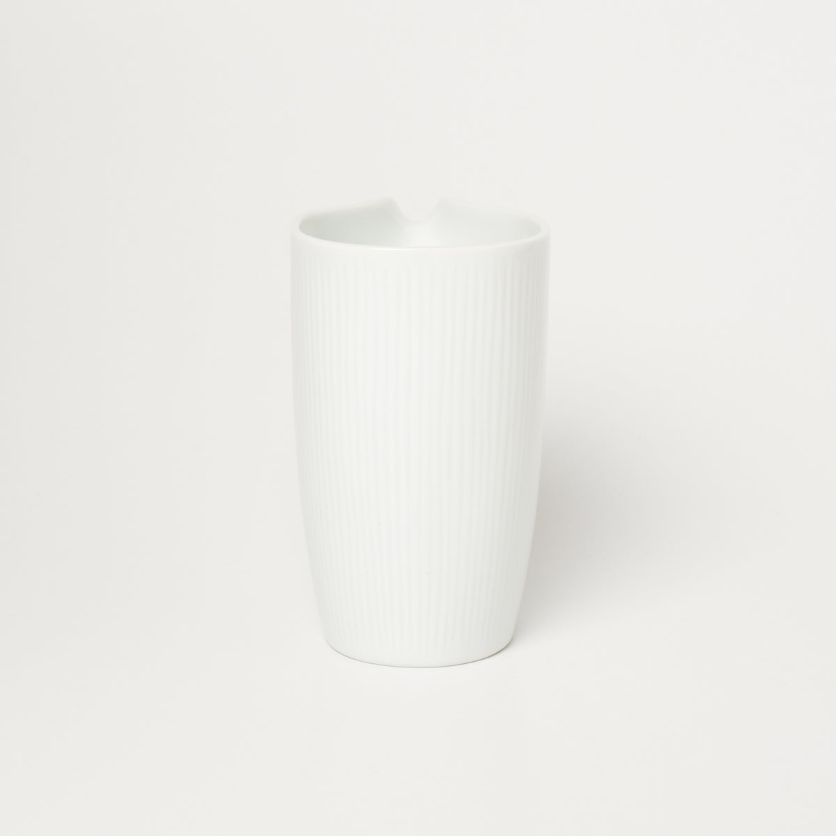 有田焼 白磁線彫 片口注器(大) 230ml Kouraku Studio1156